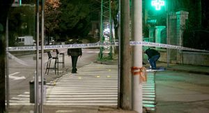 Očevid nakon pucnjave na riječkom Trsatu