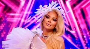 Maja Šuput u finalu Supertalenta