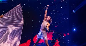 Lara Crnjac, finale Supertalenta - 2