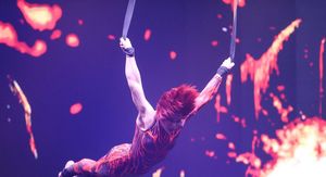 Anica Perić, finale Supertalenta - 2