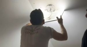 Postavljanje lustera