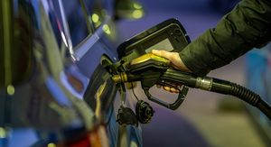 Benzinska postaja, ilustracija