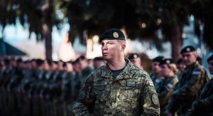 vojnik Hrvatske vojske