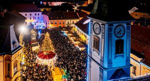 Advent u Varaždinu - Korzo