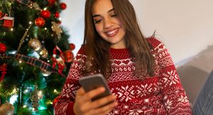 Slanje poruke za Božić