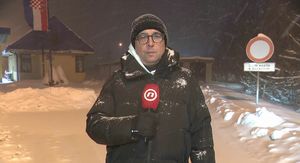 Marko Balen, reporter Dnevnika Nove TV
