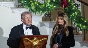 Donald i Melania Trump