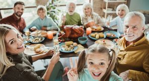 Velika obitelj, ilustracija