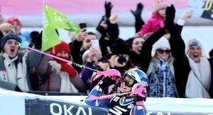 Zrinka Ljutić u Kranjskoj Gori