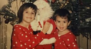 Franka Batelić s bratom