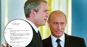 Bush i Putin