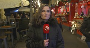 Viktorija Bednjanec, reporterka Dnevnika Nove TV