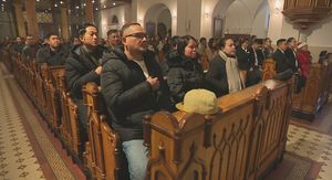 Filipinci na božićnoj misi