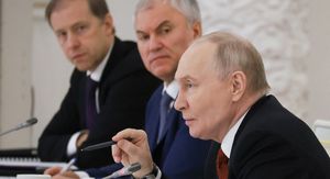 Vladimir Putin, predsjednik Rusije