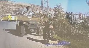 Izraelski pričuvni vojnik zaletio se vozilom u Palestinca