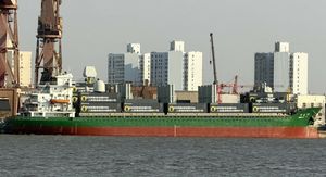 Kineski teretni brod pretvoren u modularni ratni brod