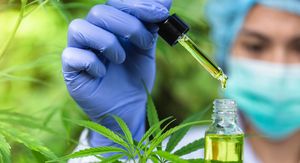 Medicinski kanabis, ilustracija