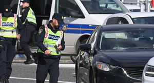 Policija, ilustracija