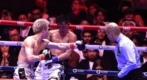 Naoya Inoue i David Picasso