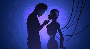 Odnos čovjeka i Ai-ja, ilustracija