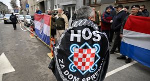 Prosvjed AHSP ispred stana Tomislava Tomaševića - 4