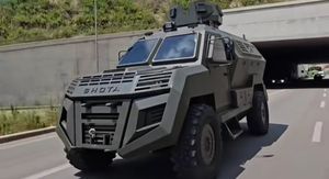 Shota borbeno vozilo