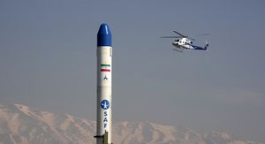 Iranski nosać satelita