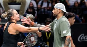 Arina Sabalenka i Nick Kyrgios