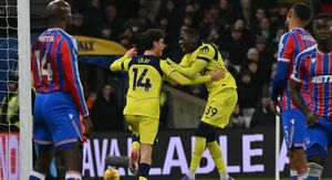 Crystal Palace - Tottenham