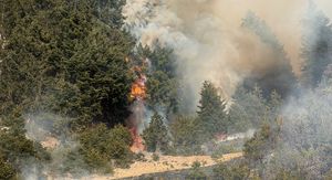 Požar iznad Innsbrucka - 1