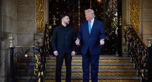 Volodimir Zelenski i Donald Trump