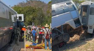 Željeznička nesreća u Meksiku