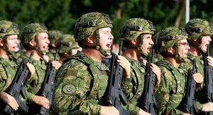 Vojnici, ilustracija