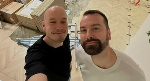 Marko Vuletić i partner Bogoljub