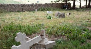 Ilustracija: groblje