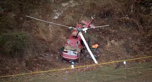 Sudar helikoptera kod Hammontona