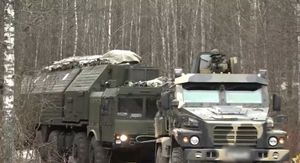 Razmještaj Orešnika u Bjelorusiji