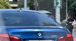 Bmw u Hrvatskoj s neobičnom registracijom