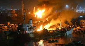 Napad na luku u Jemenu