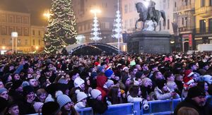 Doček Nove godine, ilustracija