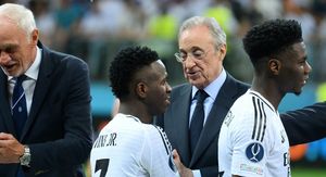 Florentino Perez i Vinicius Jr.