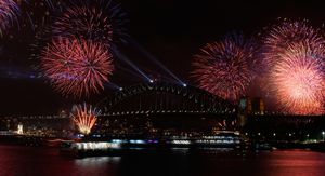Nova godina, Sydney