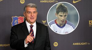 Joan Laporta i Branimir Mlačić