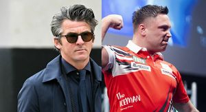 Joey Barton i Gerwyn Price