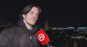 Baby Lasagna uoči koncerta u Splitu