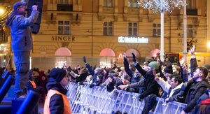 Doček na Trgu u Zagrebu - 5