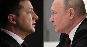 Zelenski, Putin