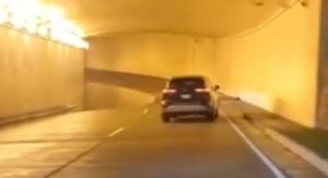 Optička varka na cesti