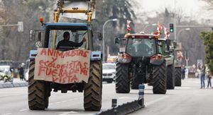 Prosvjed poljoprivrednika u Madridu - 1
