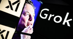 Elon Musk i Grok